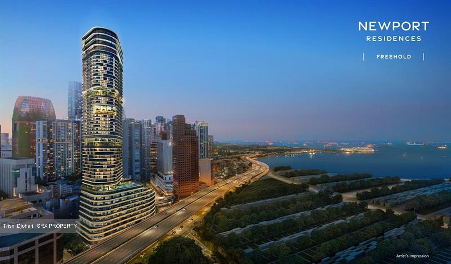 Newport Residences (D2), Apartment #631977861
